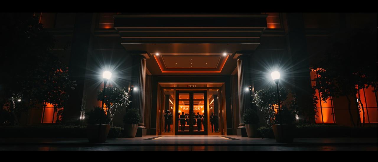 某顶流男星深夜与神秘女子同回酒店，疑似恋情曝光